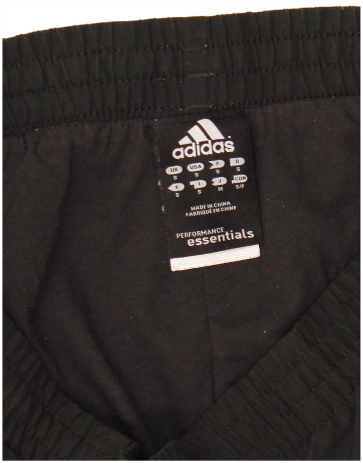 Pantaloni de trening pentru bărbați Adidas Pantaloni de jogging Mici Poliester negru