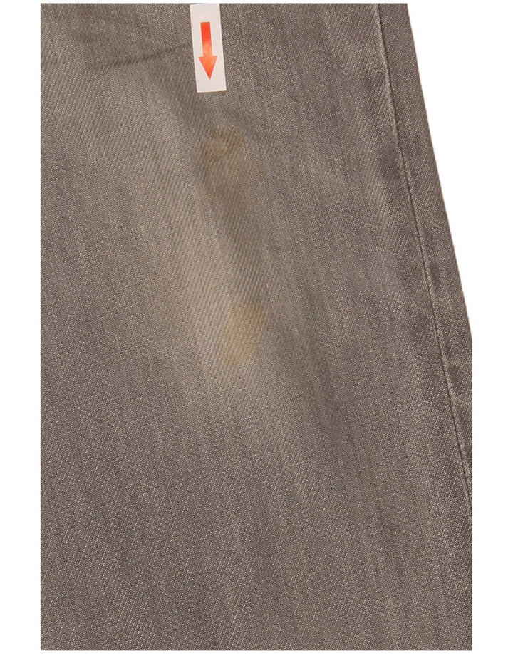 Blugi drepți pentru bărbați Jack & Jones W33 L29 gri