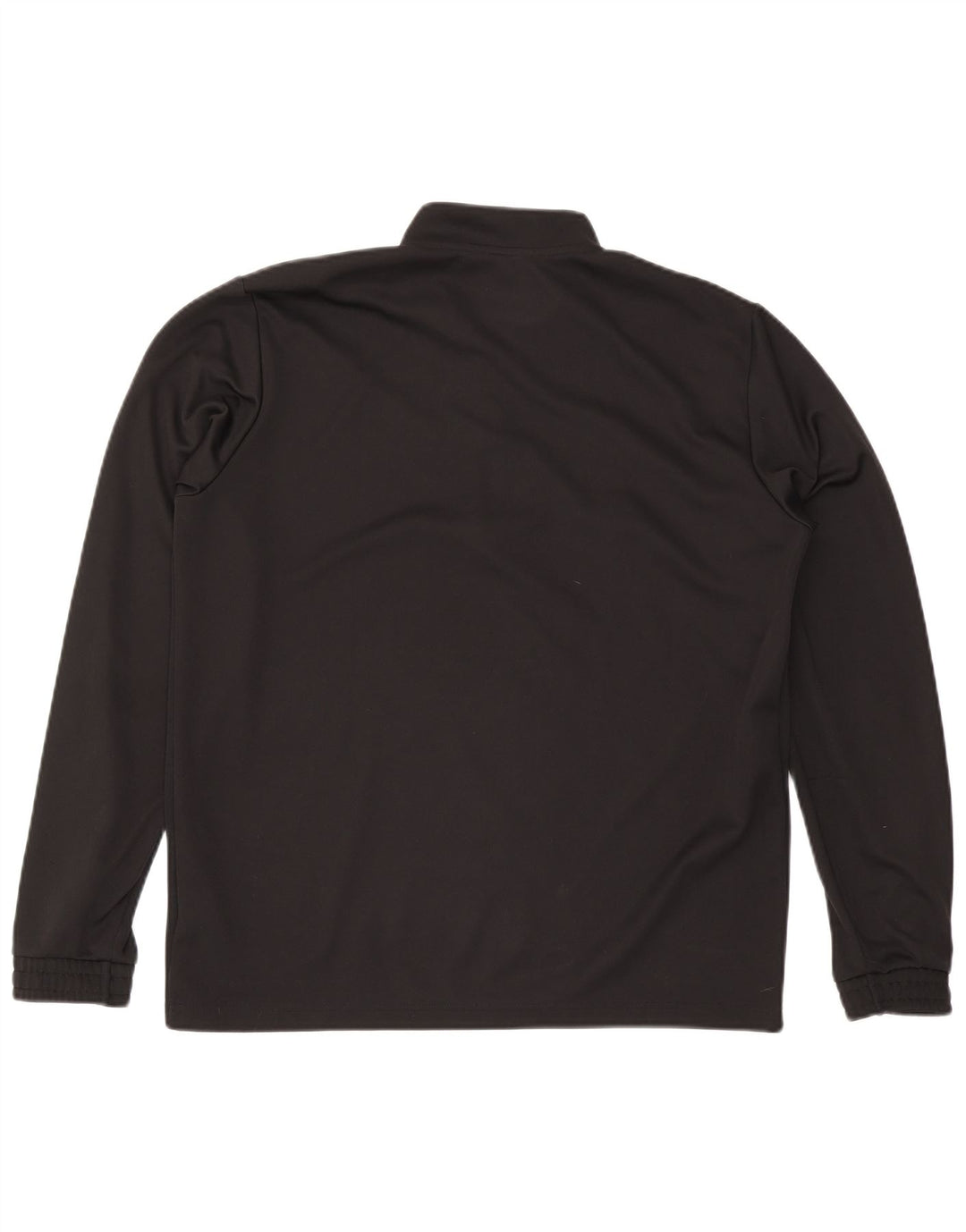 Trening pentru bărbați Aeroready, cu fermoar, cu pulover, XL, poliester negru