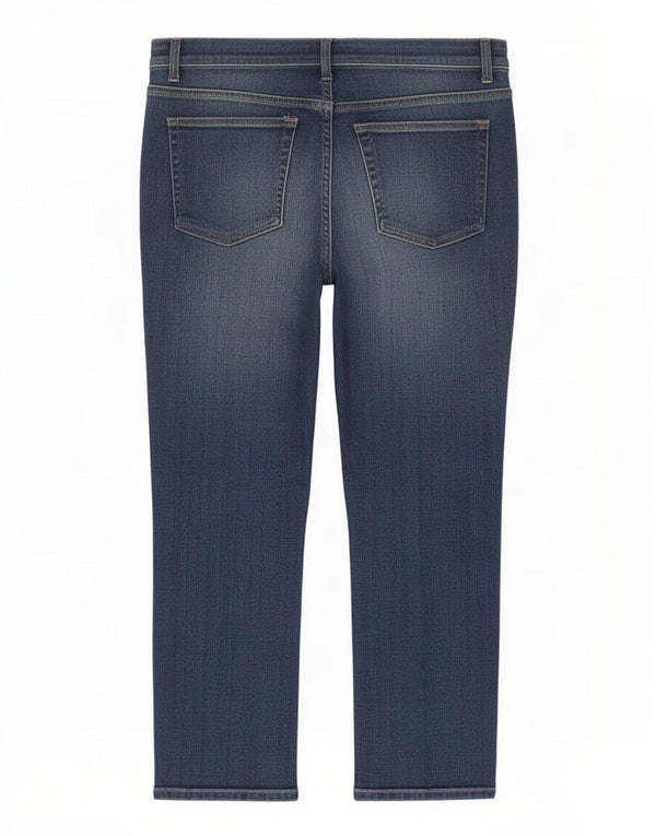 Blugi tăiați pentru femei Tommy Hilfiger US 12 Large W34 L25 Blue Bumbac
