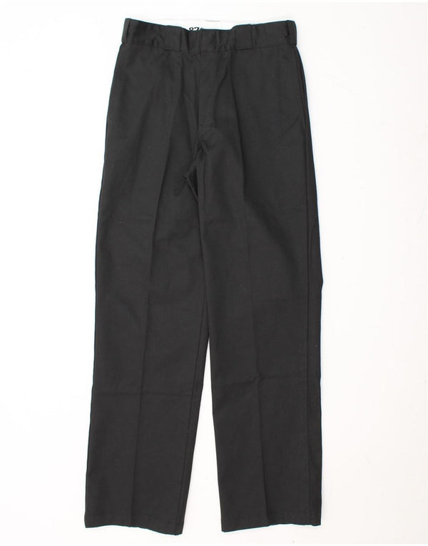 DICKIES Pantaloni chino drepți 874 Original Fit pentru bărbați W31 L32 bumbac negru