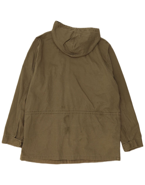 Jachetă cu glugă Levi's pentru bărbați, UK 42 XL, bumbac kaki