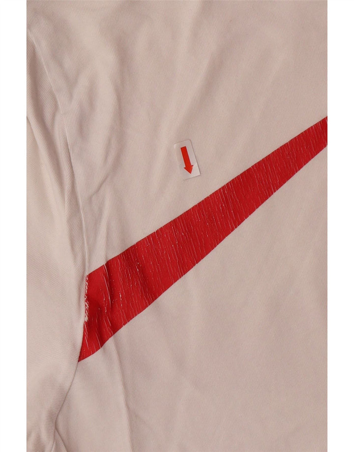 Tricou grafic pentru bărbați NIKE Top XL Bumbac alb