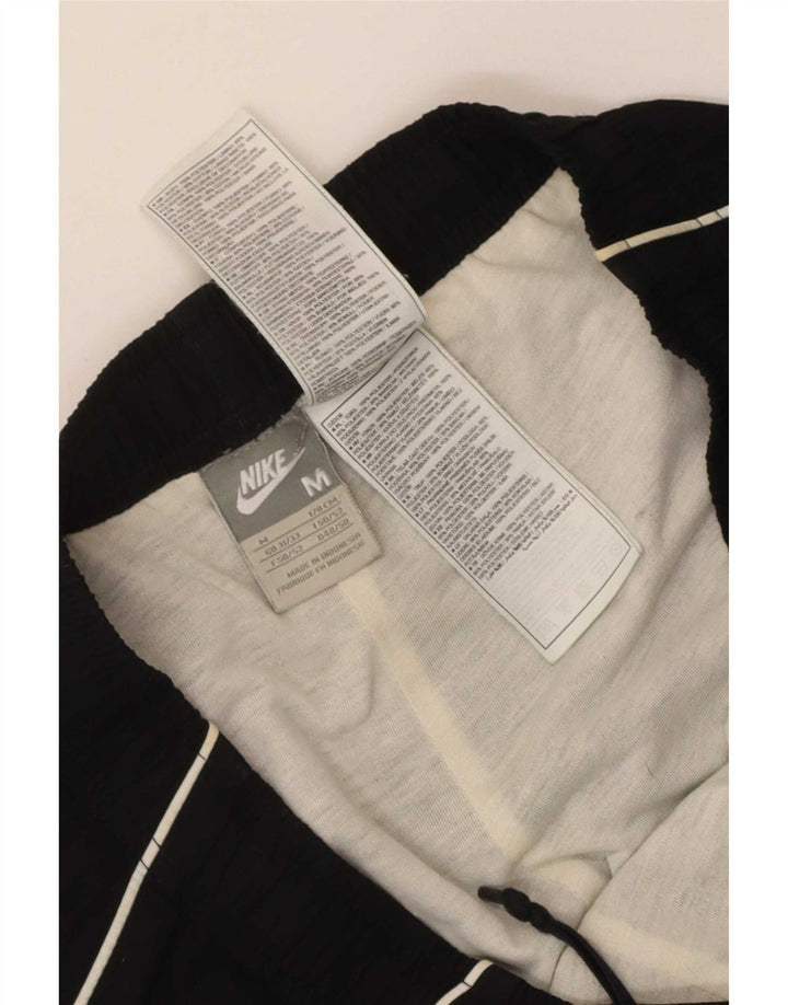 Pantaloni de trening grafic Nike pentru bărbați Pantaloni de jogging Poliester mediu negru