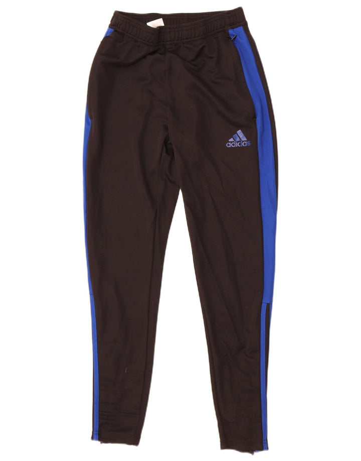 Pantaloni de trening Adidas Aeroready pentru bărbați, negru, poliester color bloc