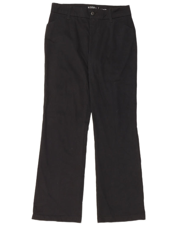 Pantaloni Chino Curvy Riders Lee pentru femei US 12 Large W32 L33 Bumbac negru
