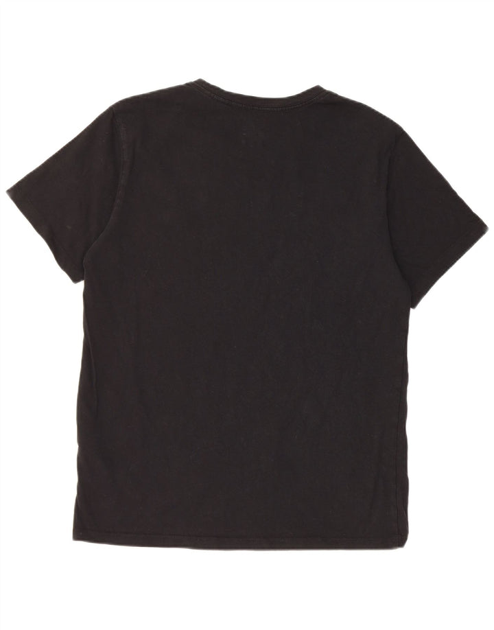 Tricou standard pentru bărbați Levi's Top mediu din bumbac negru