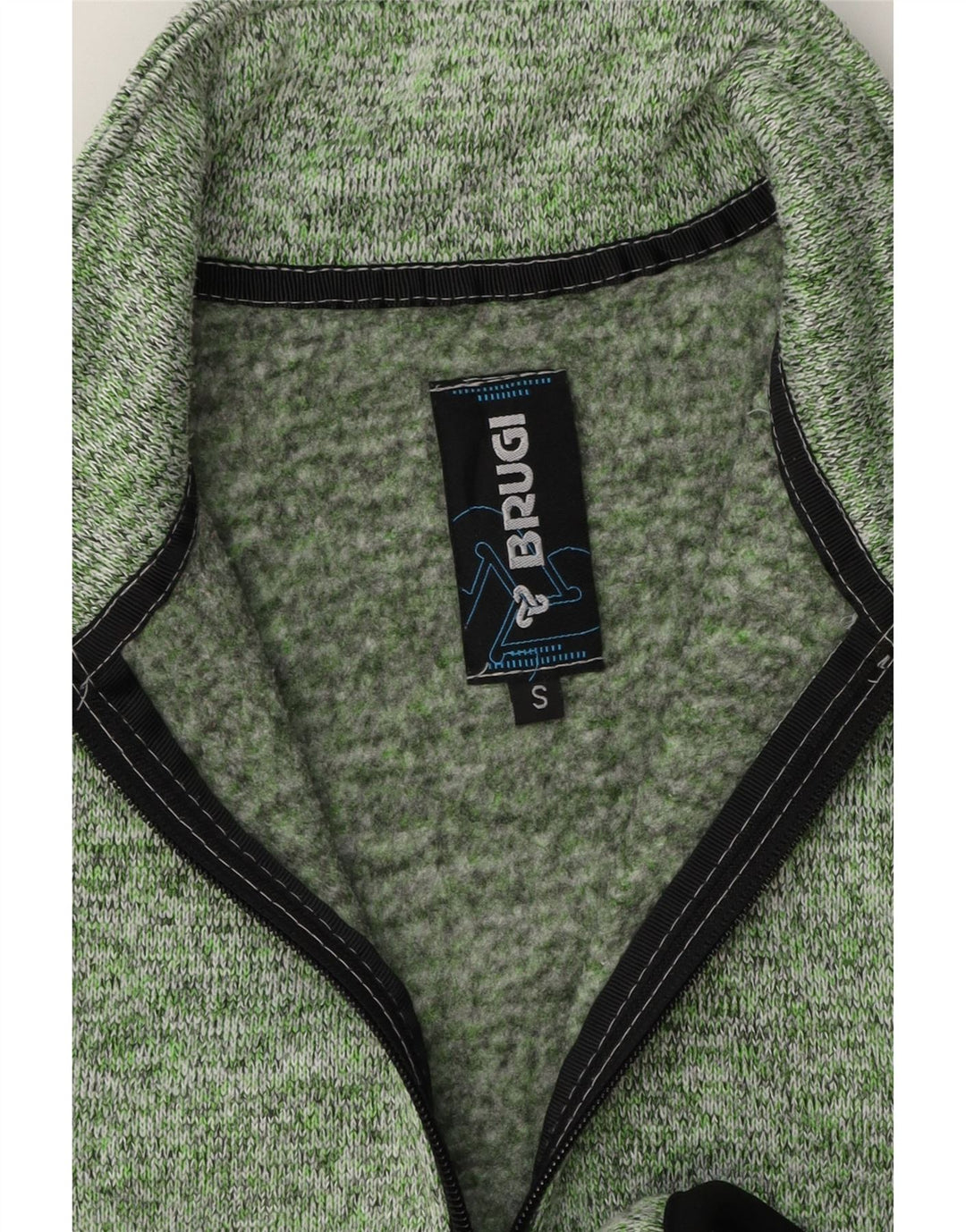Jachetă de trening pentru femei Brugi UK 10 Small Green Flecked