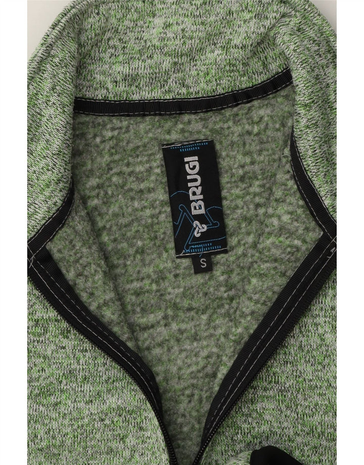 Jachetă de trening pentru femei Brugi UK 10 Small Green Flecked