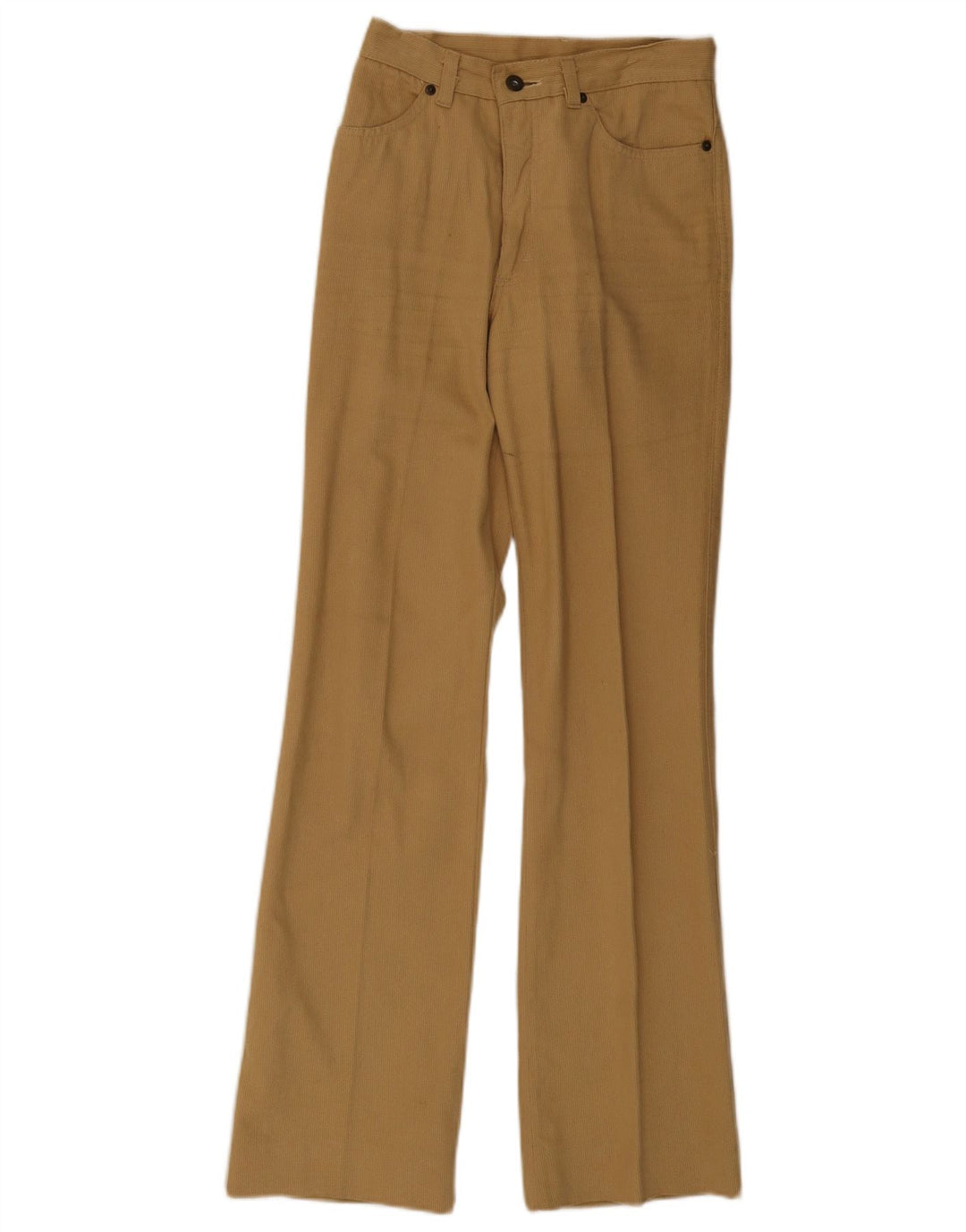Pantaloni casual de damă Vintage Bootcut W27 L32 maro