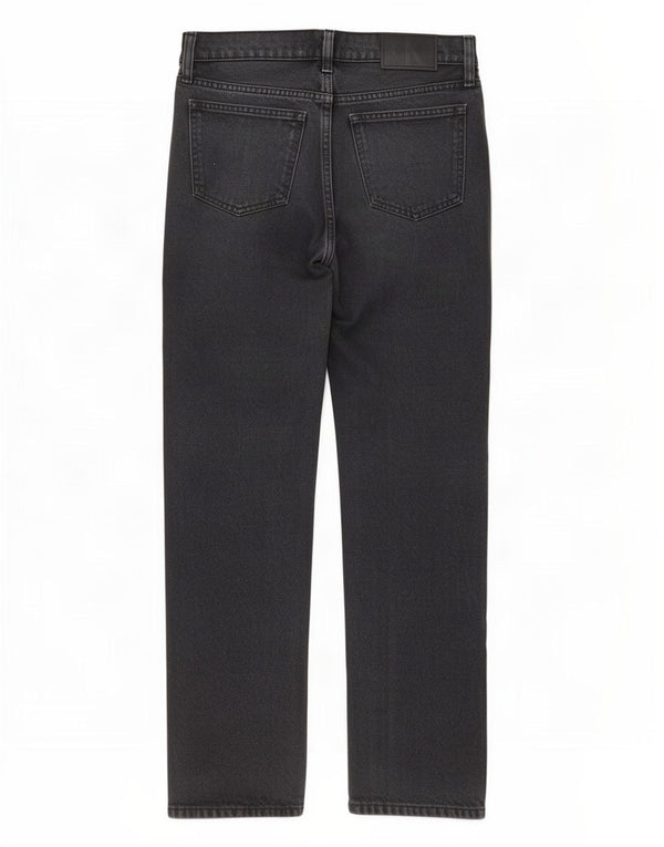 Blugi drepti pentru femei Calvin Klein W26 L30 bumbac gri