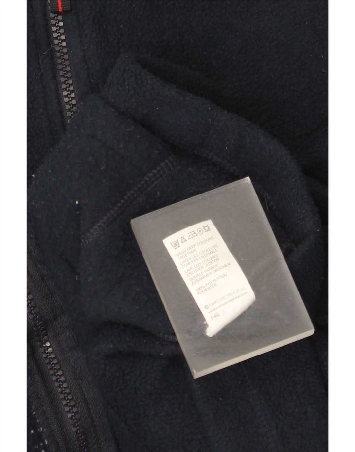 Gilet pentru bărbați Marks & Spencer din fleece UK 42 XL bleumarin poliester