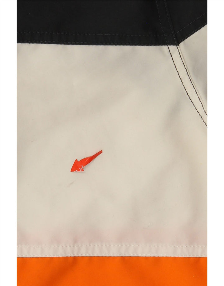 Pantaloni scurți de înot ADIDAS pentru bărbați, mici, multicolori, din poliester