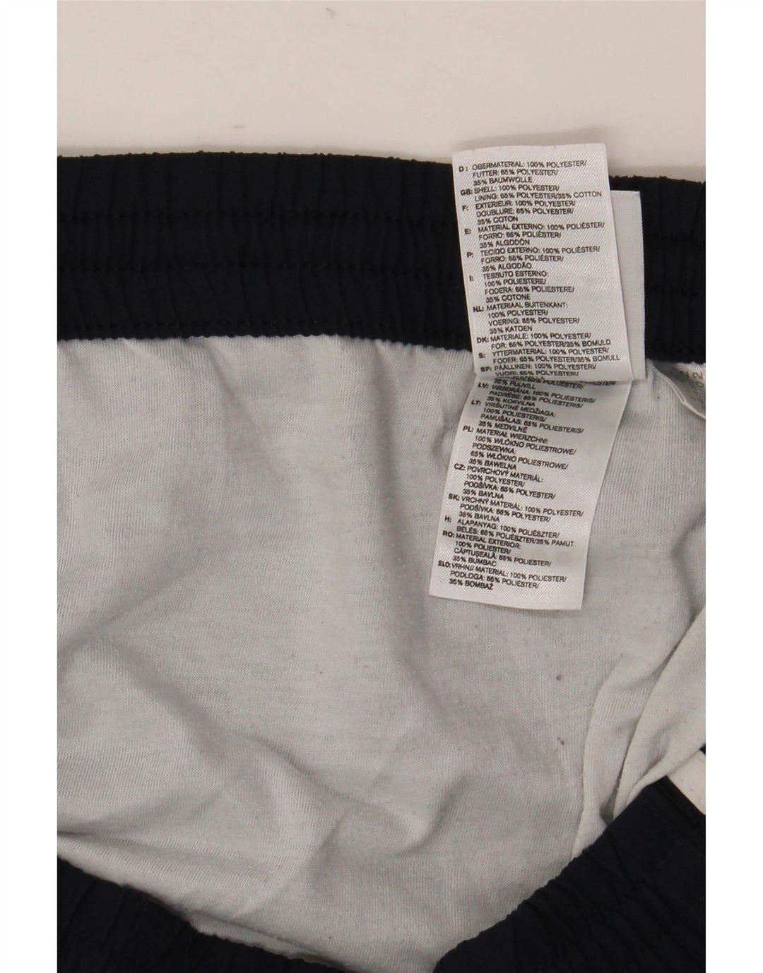 Pantaloni scurți sport pentru bărbați Adidas, mari, negru, poliester