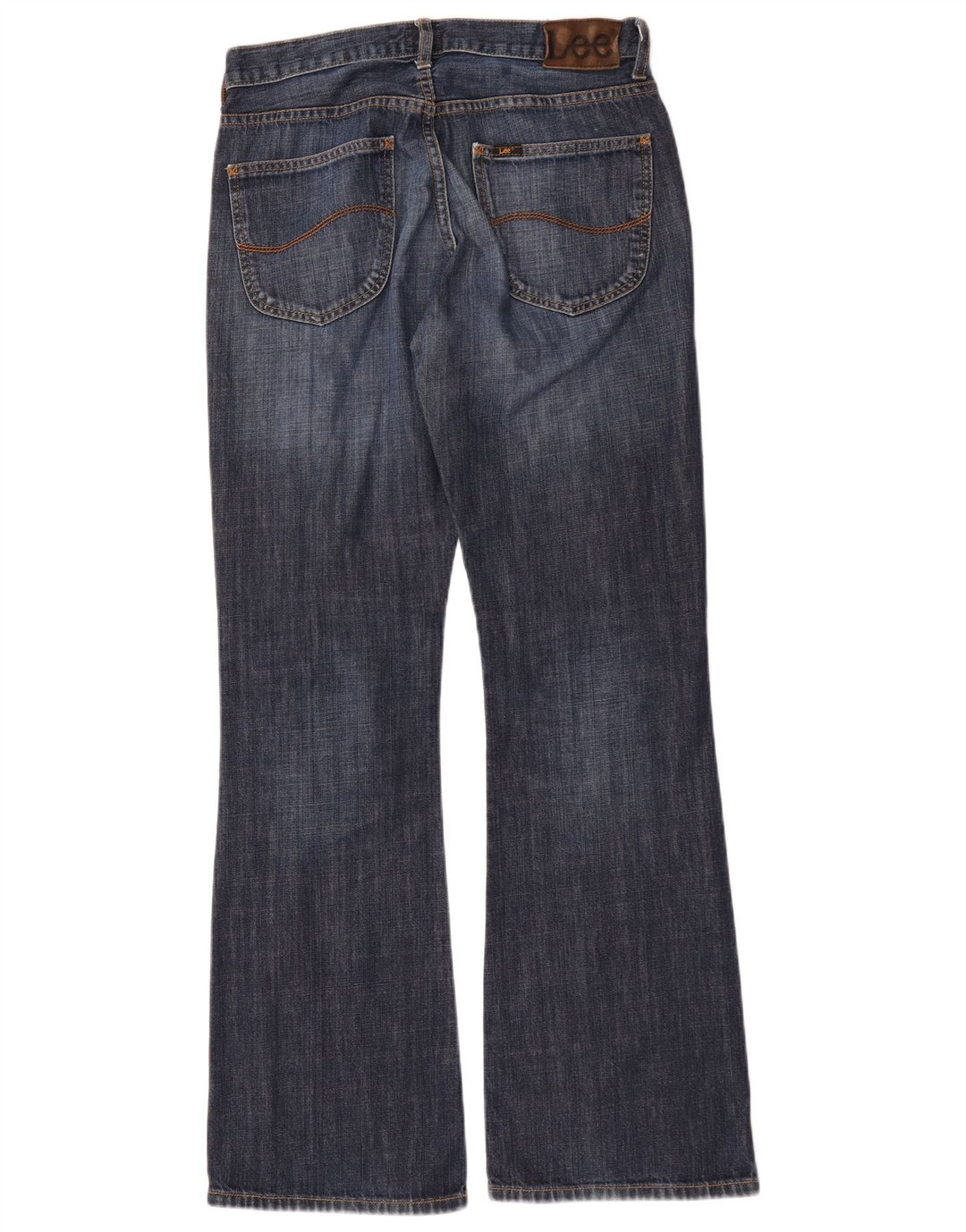 Blugi pentru bărbați Lee Denver Bootcut W32 L34 Bumbac bleumarin