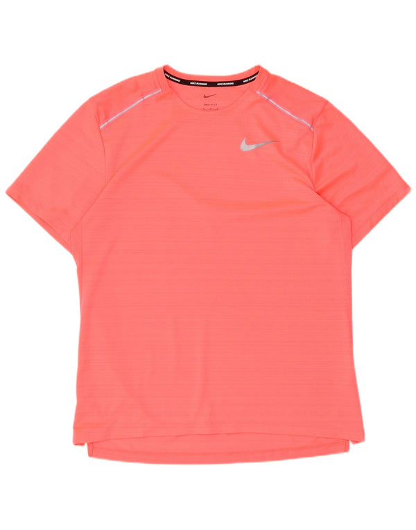 Tricou Nike Dri Fit pentru bărbați Top Medium Roz Poliester