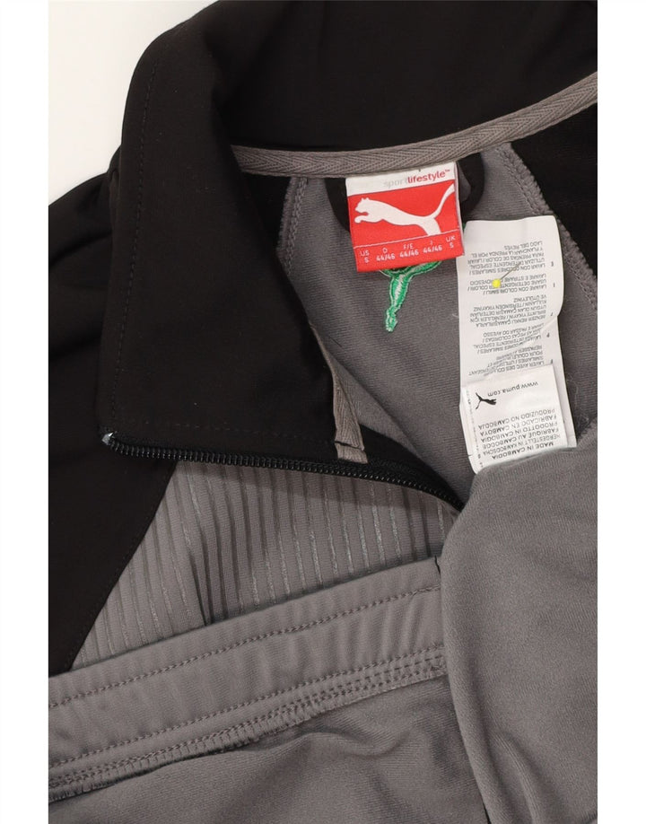 Jachetă de trening Puma Graphic Loose Fit pentru bărbați, gri mic, color block
