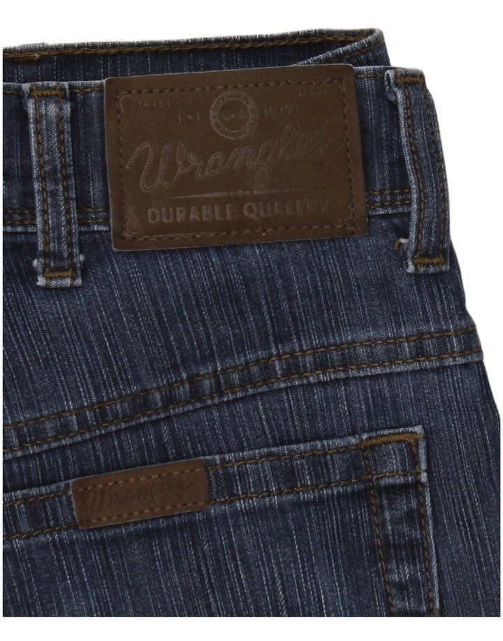 Blugi drepti pentru bărbați Wrangler W32 L30 albastru