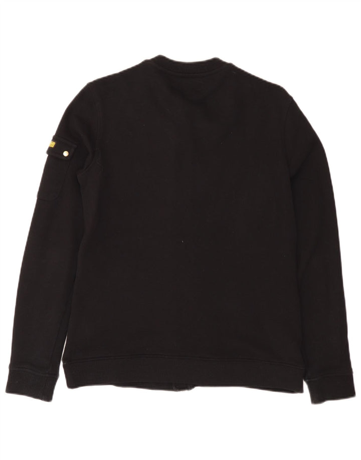 Jachetă de trening pentru femei Barbour UK 10 Bumbac negru mic