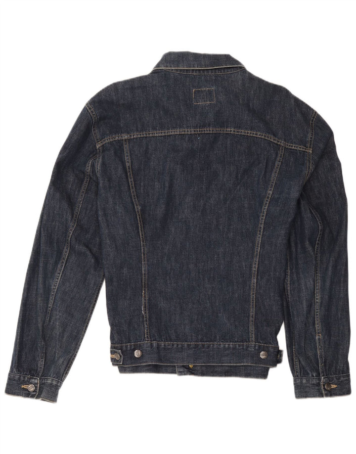 Jachetă de blugi pentru bărbați Gas UK 46 3XL Bumbac bleumarin