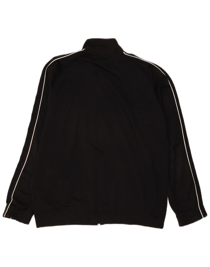 Jachetă de trening pentru bărbați Nike UK 41/43 Poliester negru mare