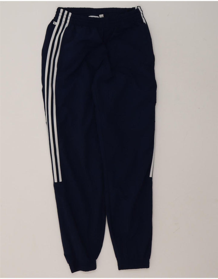Pantaloni de trening pentru bărbați Adidas Pantaloni de jogging Mici, bleumarin, poliester