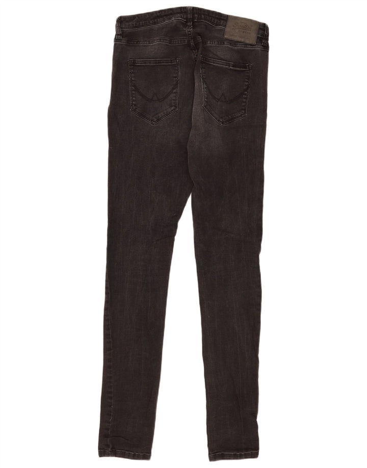 Blugi skinny pentru femei Superdry W32 L34 bumbac gri