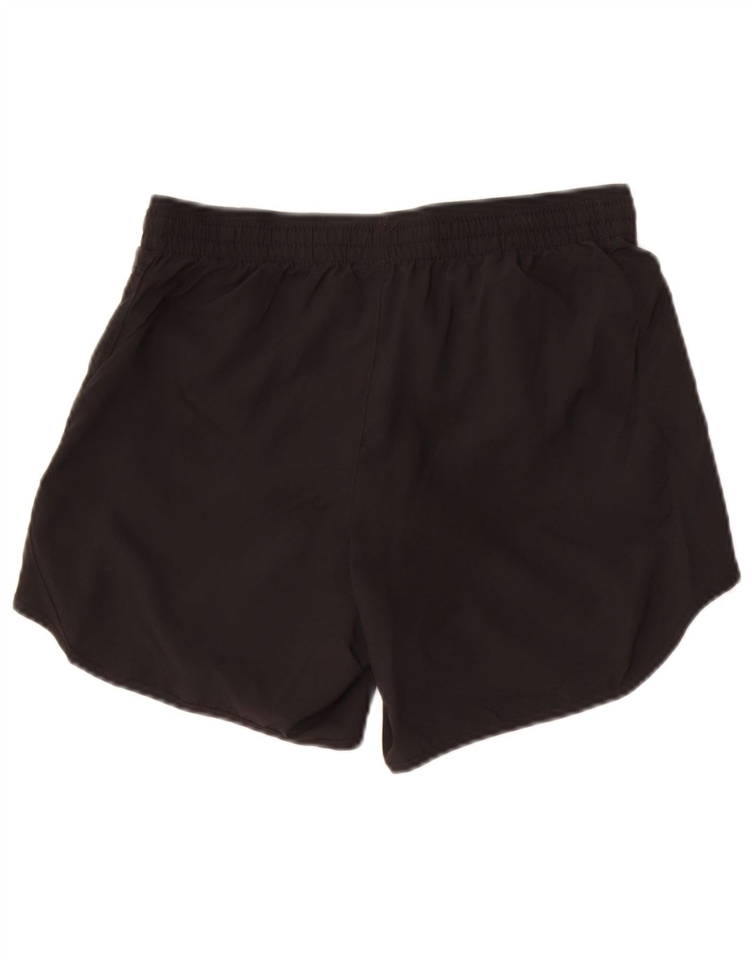 Pantaloni scurți sport Nike Dri Fit pentru femei UK 10 Small Negru Poliester