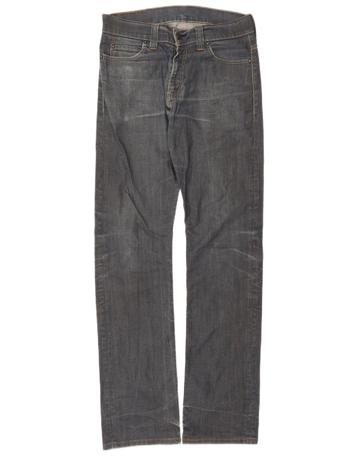 Blugi drepti pentru bărbați Levi's 506 W33 L36 Bumbac albastru