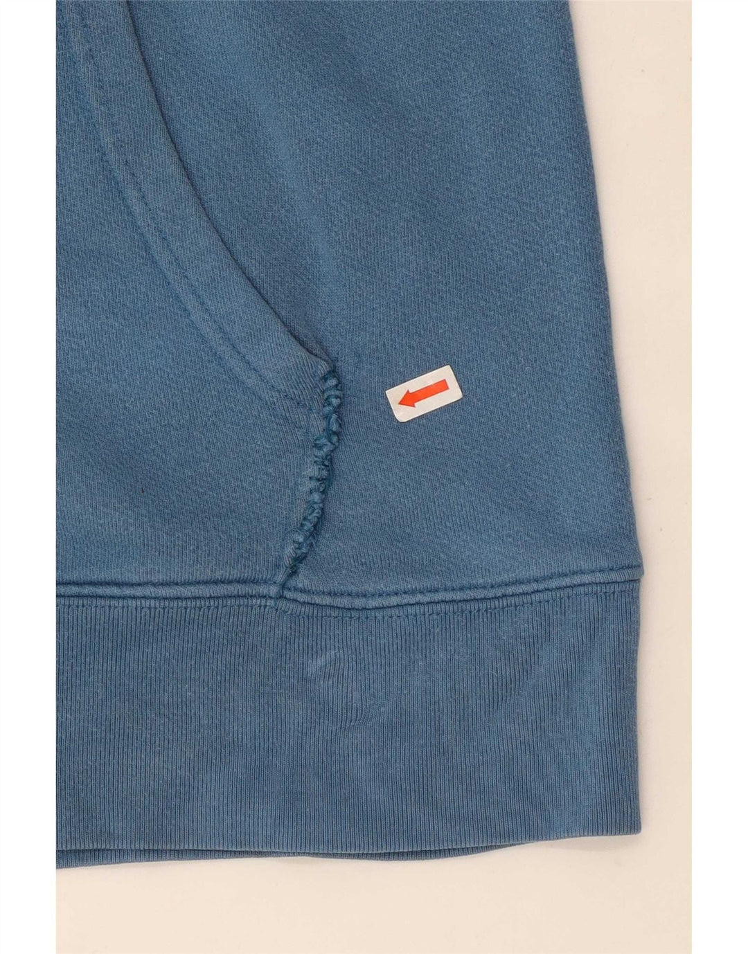 Pulover cu capota cu grafic Levi's pentru bărbați, mare, albastru, bumbac