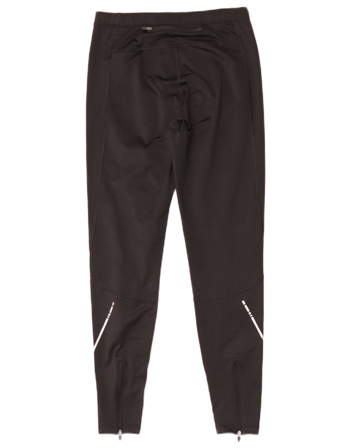 Pantaloni de trening Asics pentru baieti 13-14 ani poliester negru mediu