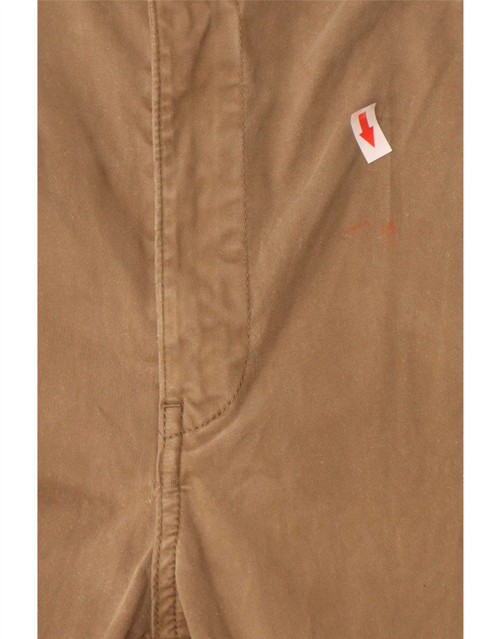 Marks & Spencer Pantaloni casual pentru bărbați Blue Harbour Bootcut L40 L33 Bej