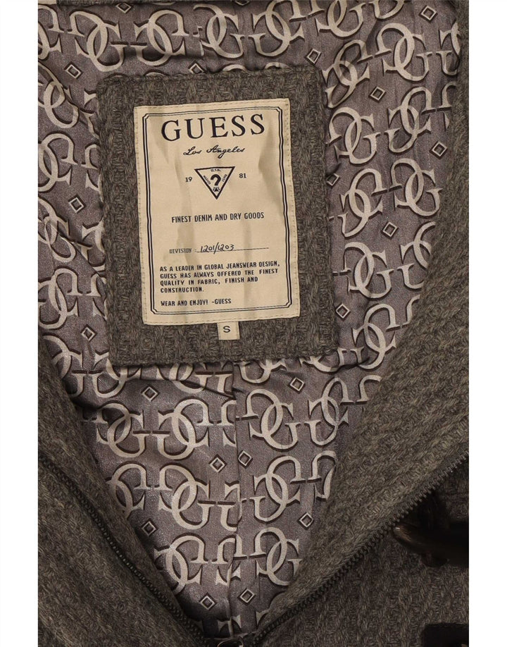 Palton pentru femei Guess UK 10, mic, gri, poliester