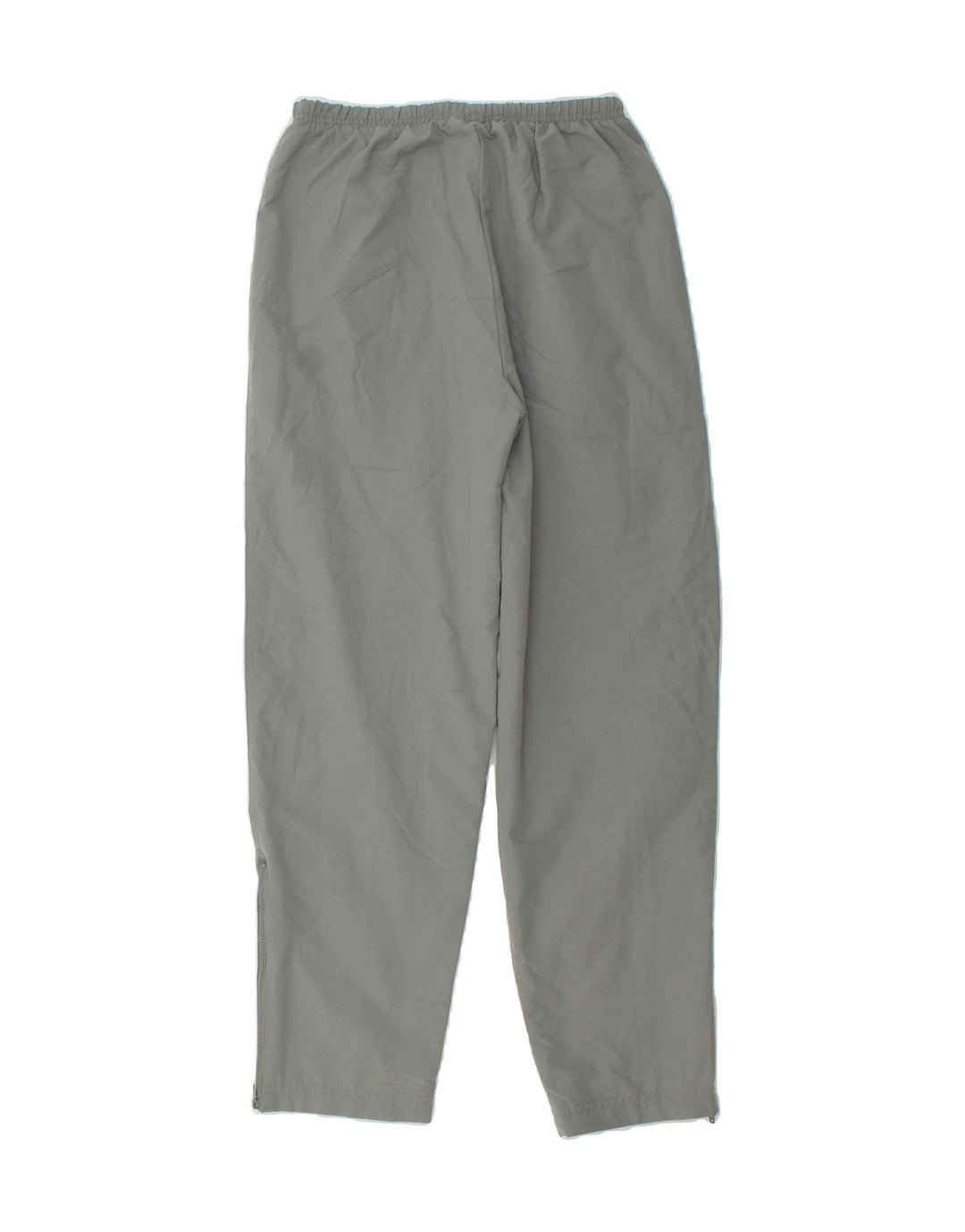 REEBOK Womens Tracksuit Trousers UK 12 Medium Grey Polyester Vintage Reebok and Second-Hand Reebok from Messina Hembry 