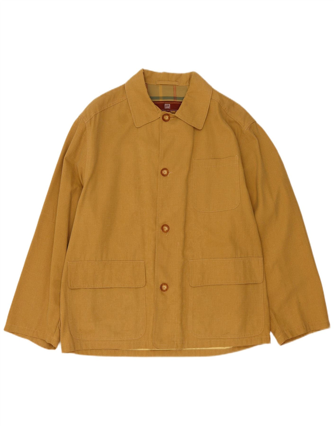 Luck in Luck Jachetă utilitare pentru bărbați IT 50 Large Brown Resine