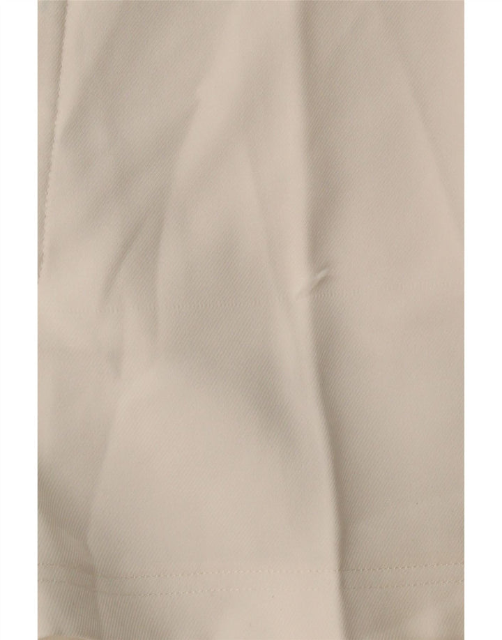 ELLESSE Mens Chino Shorts IT 52 XL W36  White Striped Vintage Ellesse and Second-Hand Ellesse from Messina Hembry 