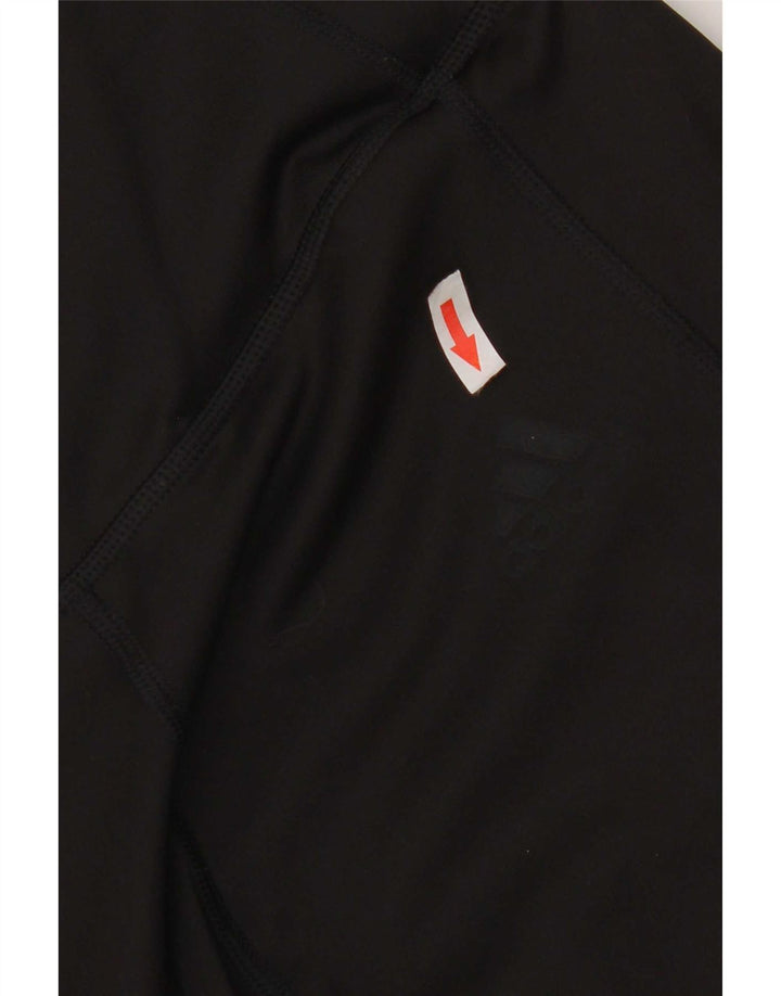 Leggings Aeroready pentru femei Adidas UK 12/14 Poliester mediu negru