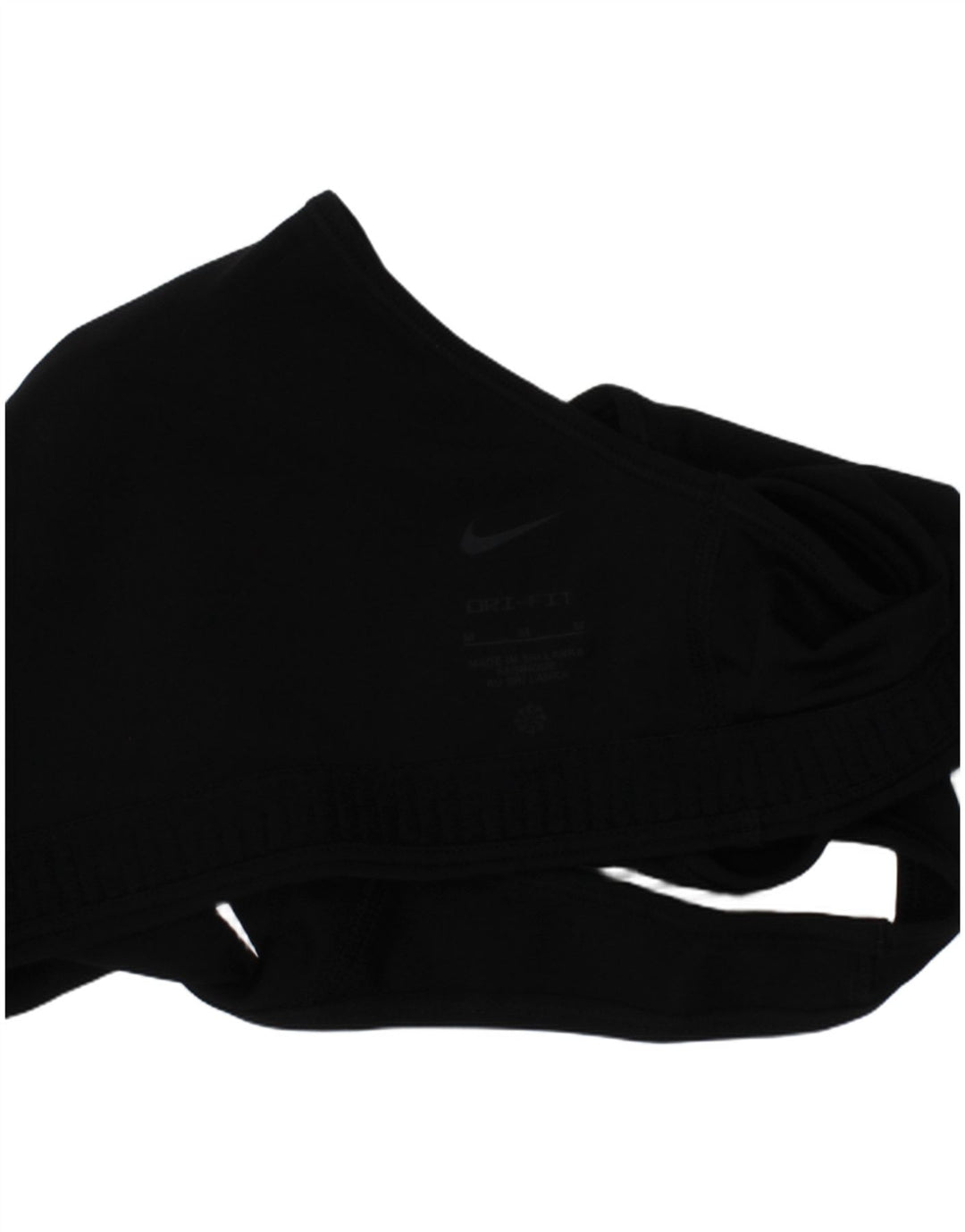 Sutien sport Nike pentru femei Top Mediu Negru Sport