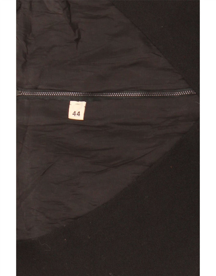 Rochie teacă fără mâneci vintage pentru femei IT 44 Medium Black