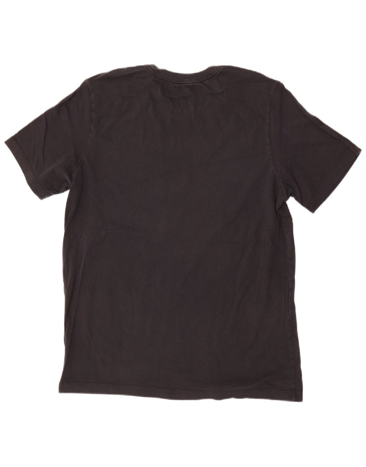 Tricou grafic Jordan pentru bărbați Top mare negru