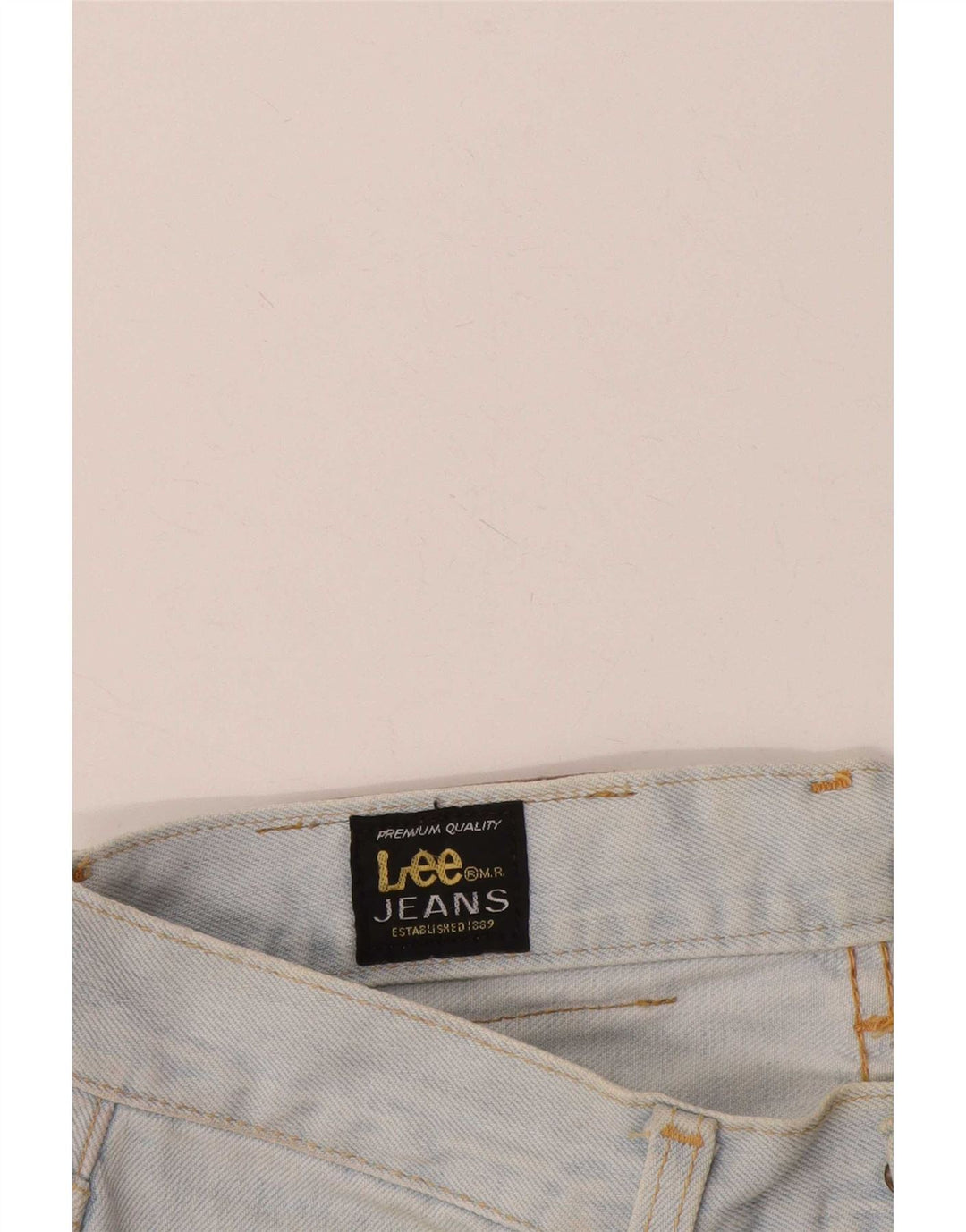 Blugi drepti pentru femei Lee W28 L31 Bumbac albastru
