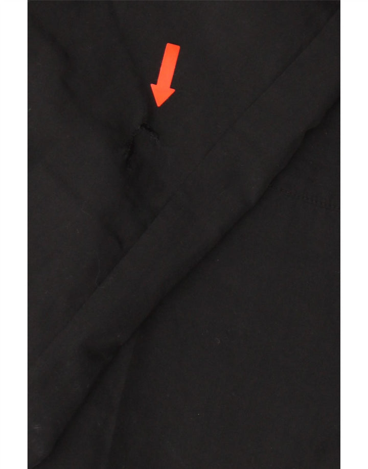 Pantaloni de trening Adidas pentru bărbați, mari, negru, poliester