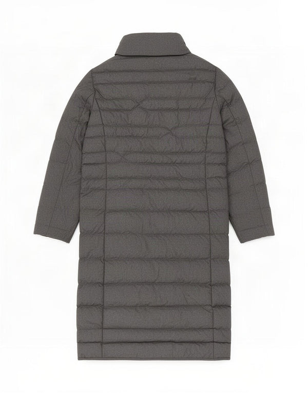 Palton căptușit pentru femei The North Face UK 10 Small Gri Nylon