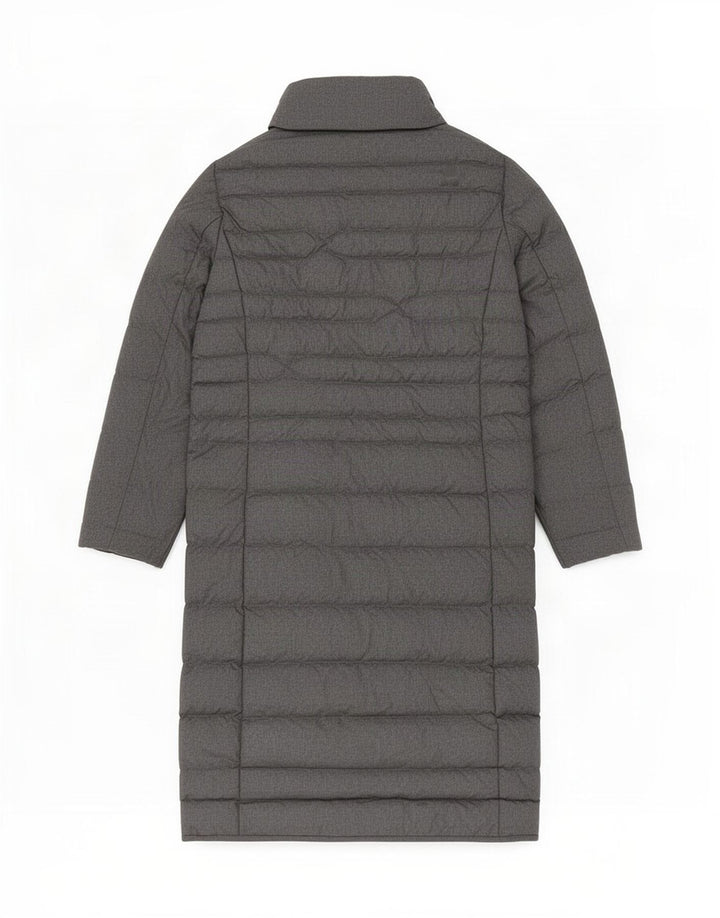 Palton căptușit pentru femei The North Face UK 10 Small Gri Nylon