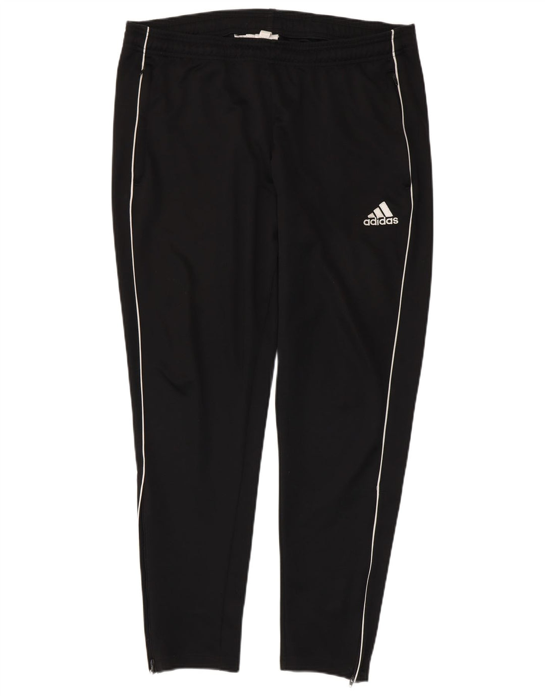 Pantaloni de trening ADIDAS pentru bărbați, mari, negru, poliester