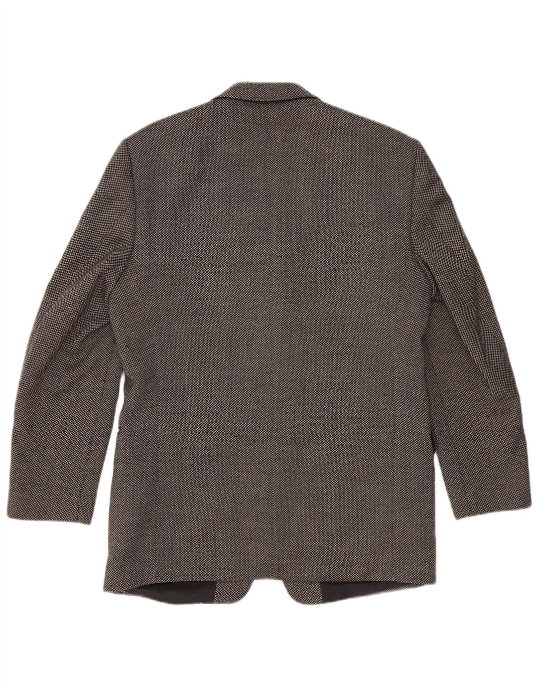 REDGREEN Jachetă pentru bărbați cu 3 nasturi EU 50 Lână mare cu pete gri