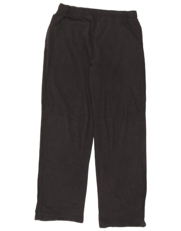 Marks & Spencer Mens Tracksuit Trousers Large Black Cotton
