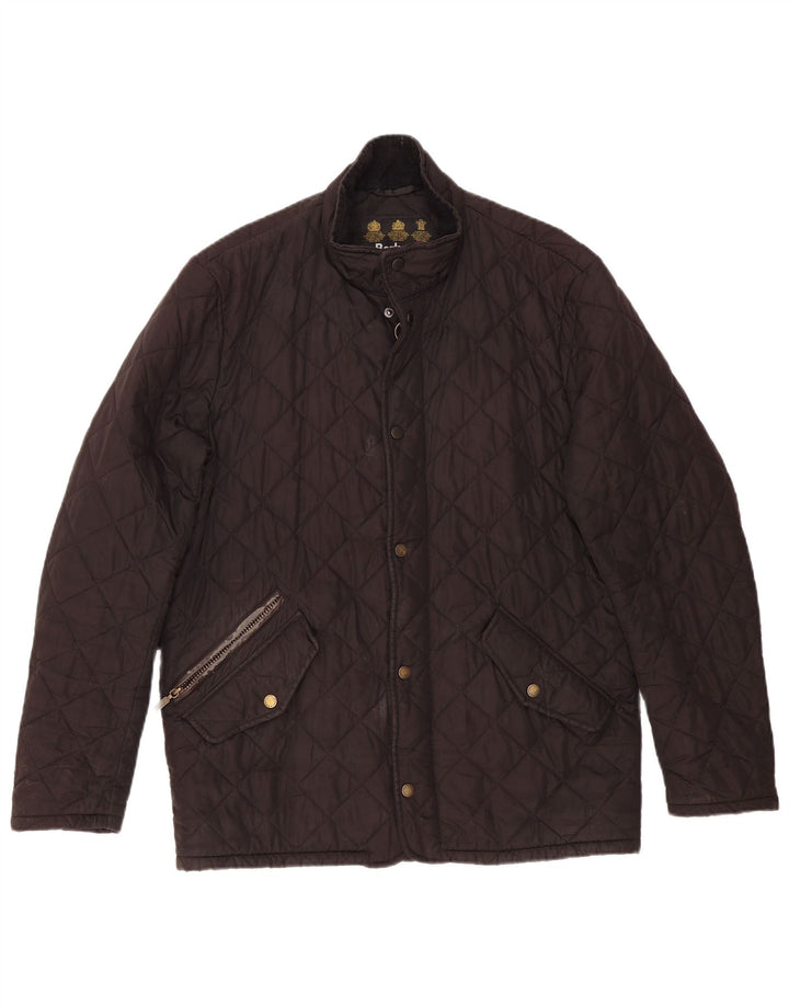 Jachetă matlasată pentru bărbați Barbour UK 38 Medium Black