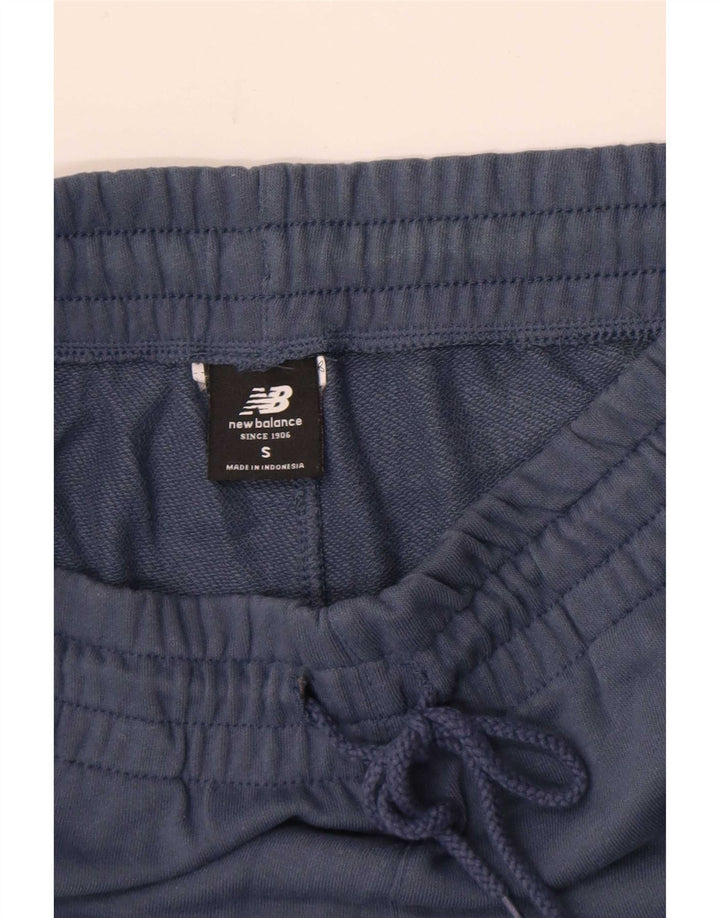 Pantaloni de trening pentru bărbați New Balance Pantaloni de jogging Small Blue