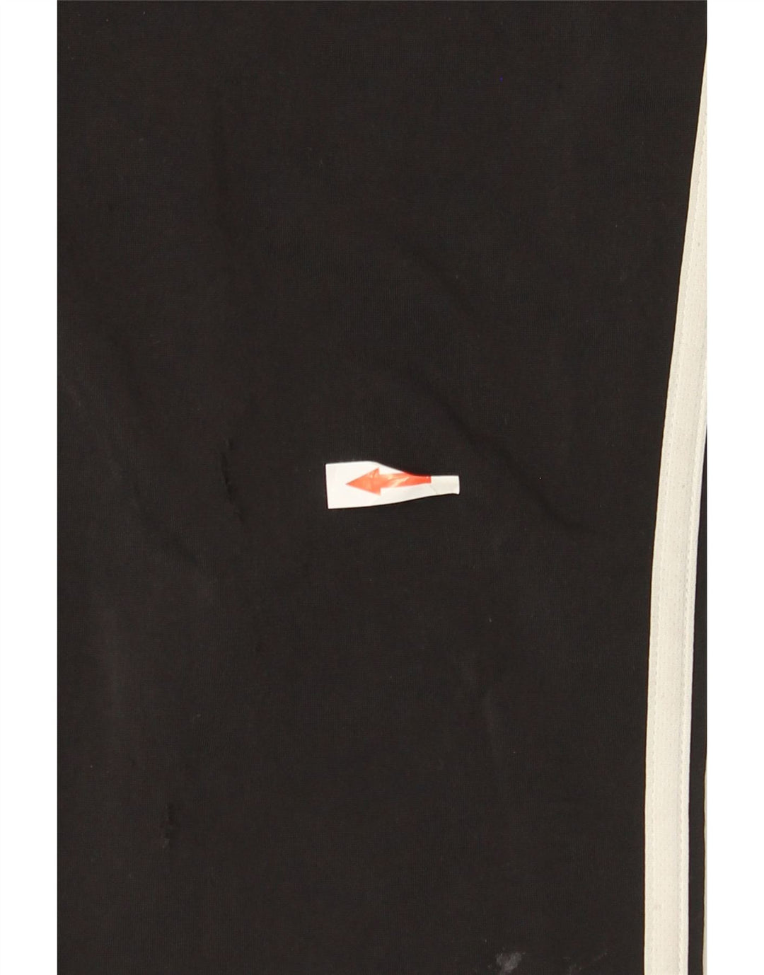 ADIDAS Băieți Pantaloni Trening Pantaloni Joggeri 7-8 Ani Poliester Negru